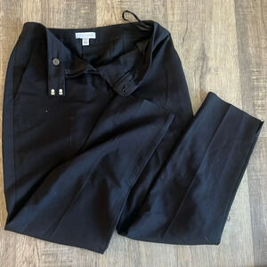 Topshop black trouser pants